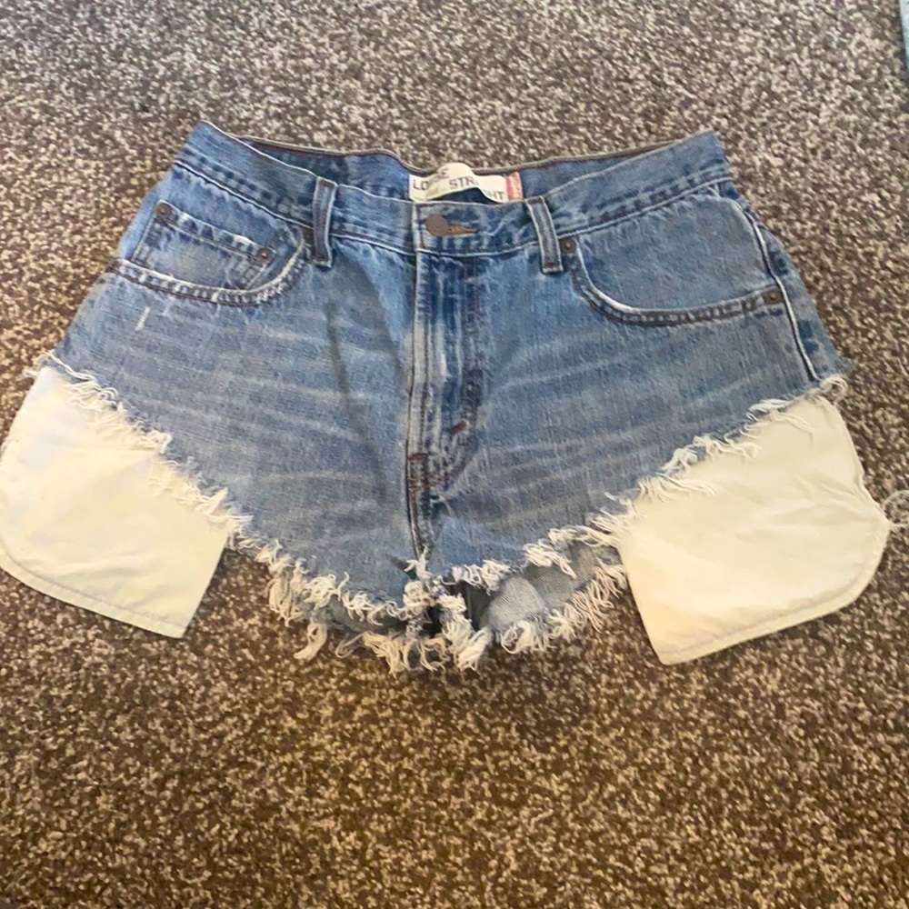 Vintage Levi Cutoffs